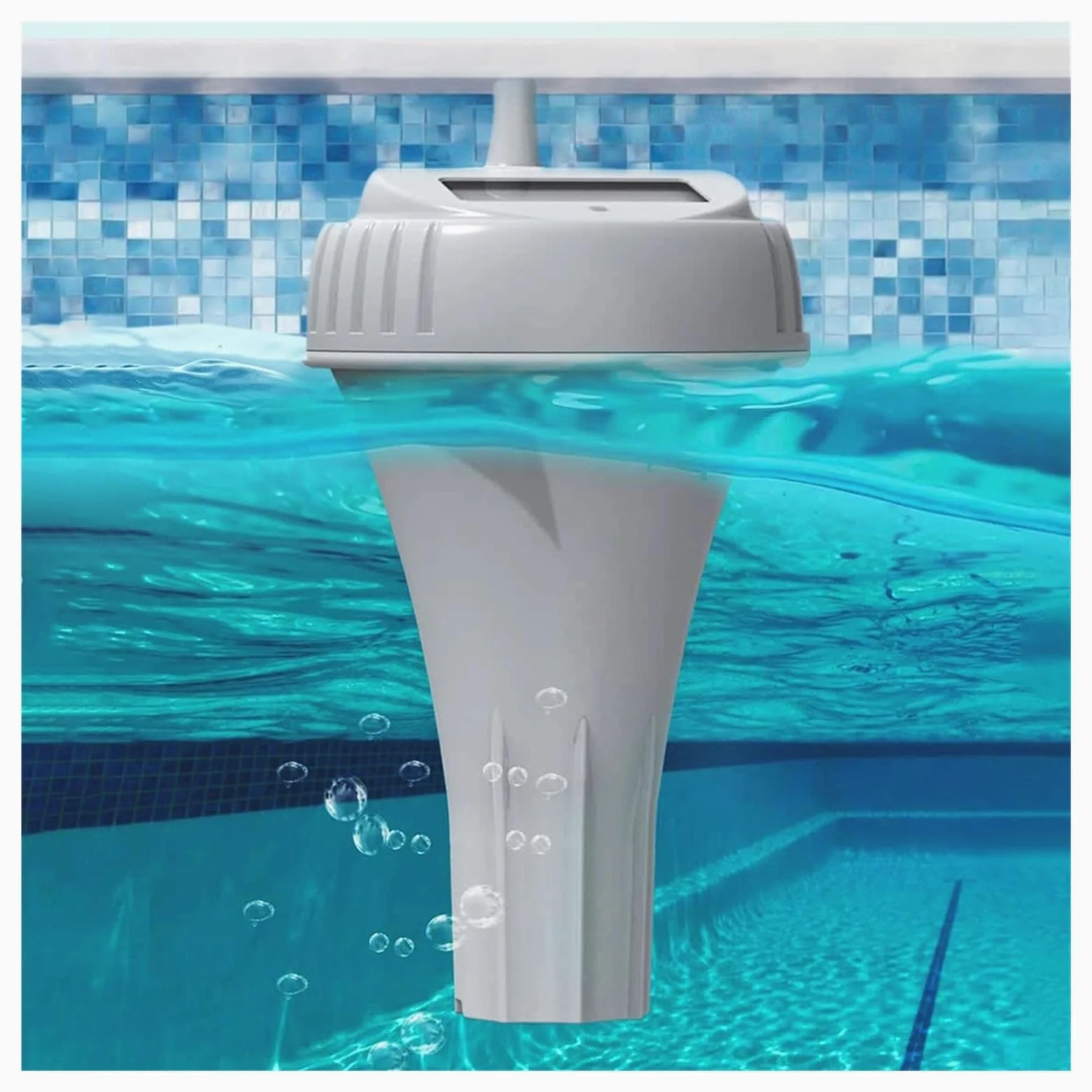 Termómetro Digital Inalámbrico For Piscina, Resistente Al Agua IPX8, Fácil De Leer, For Piscinas, Jacuzzis, Estanques Pequeños Y Acuarios Lectura Precisa De La Temperatura