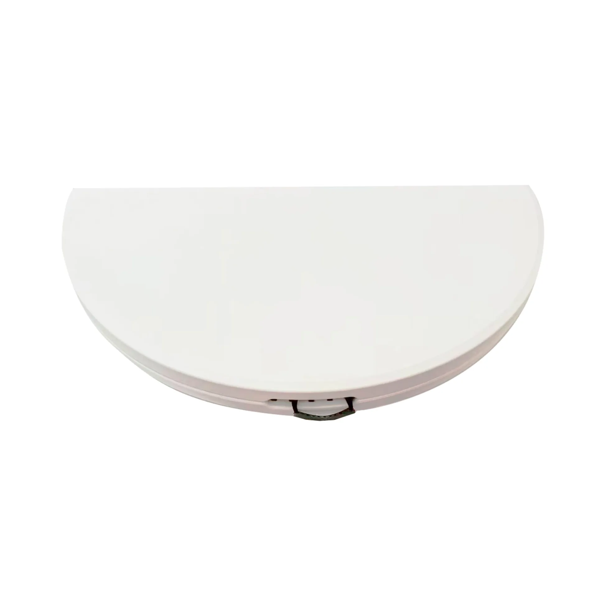 Pack 2 Mesas Redondas Plegable 150 cm Blanca - Banquete Catering - Capacidad 6-8 Personas - Tablero HDPE Reforzado - Estructura Acero 25 mm - Bodas Restaurantes Eventos - Interior Exterior