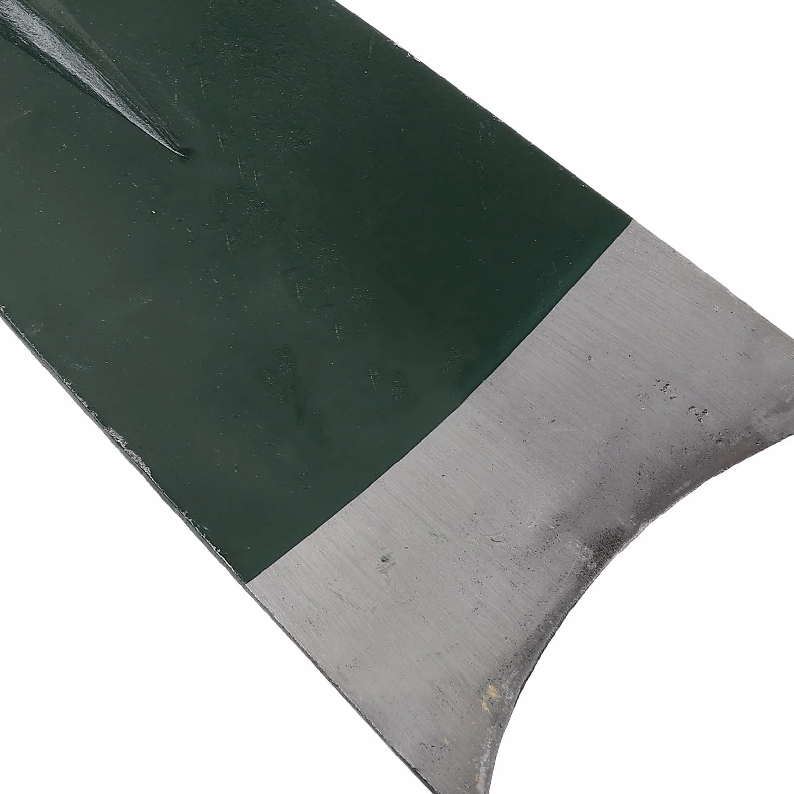 HEMOTON Azada Doméstica de Acero Inoxidable Verde para Jardinería al Aire Libre, Herramienta de Jardín para Labrar y Ahorrar Energía en Cultivo de Hortalizas