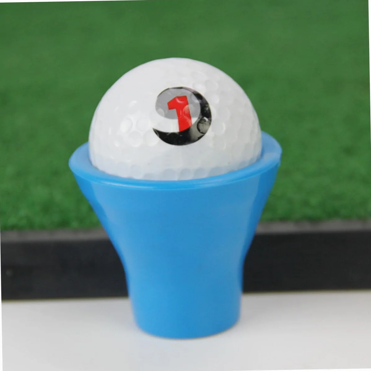 Recogebolas De Golf Portátiles con Ventosa De Goma para Putters Compactos - 6 Unidades Accesorios