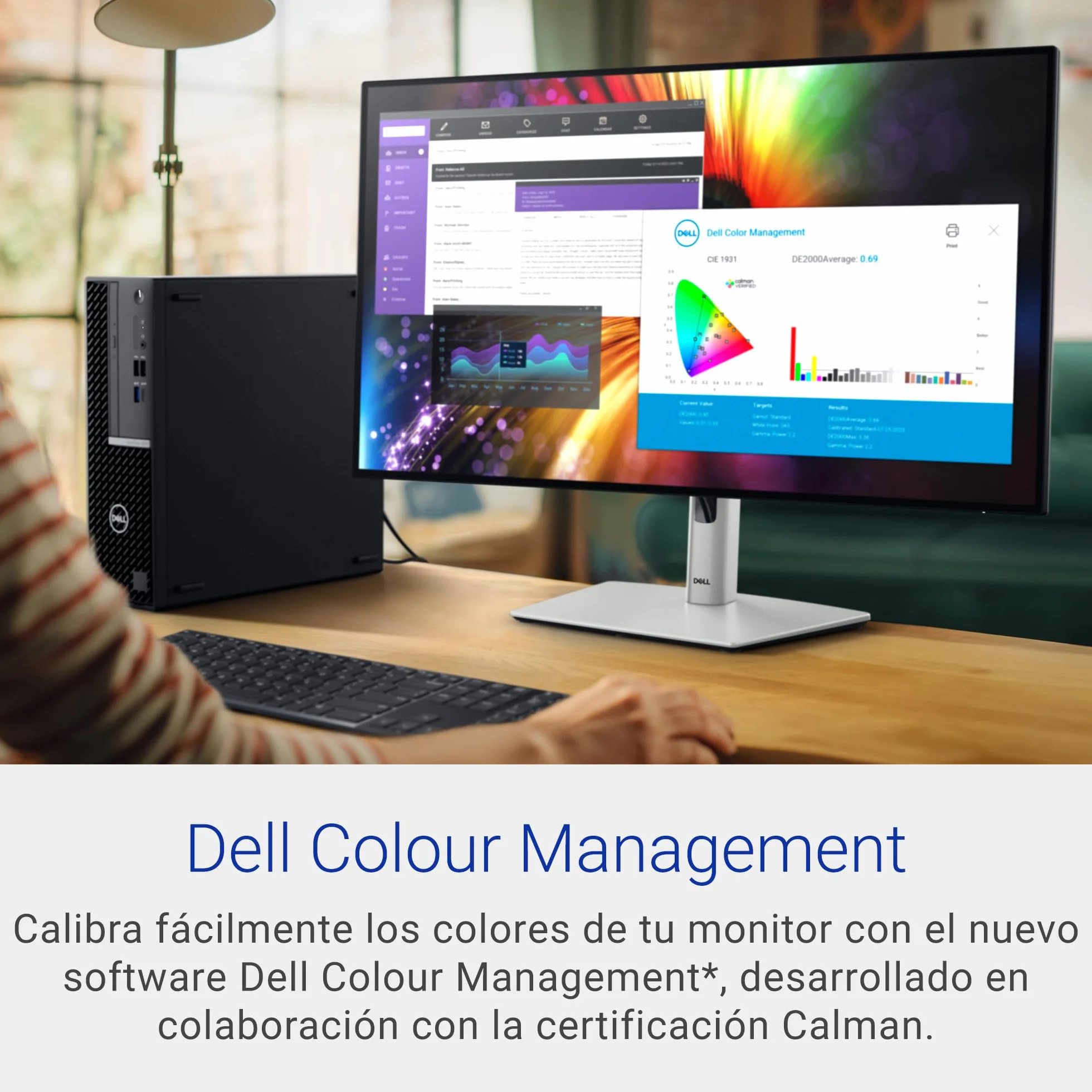 Dell U2724D UltraSharp 27" QHD 120Hz IPS Black Monitor