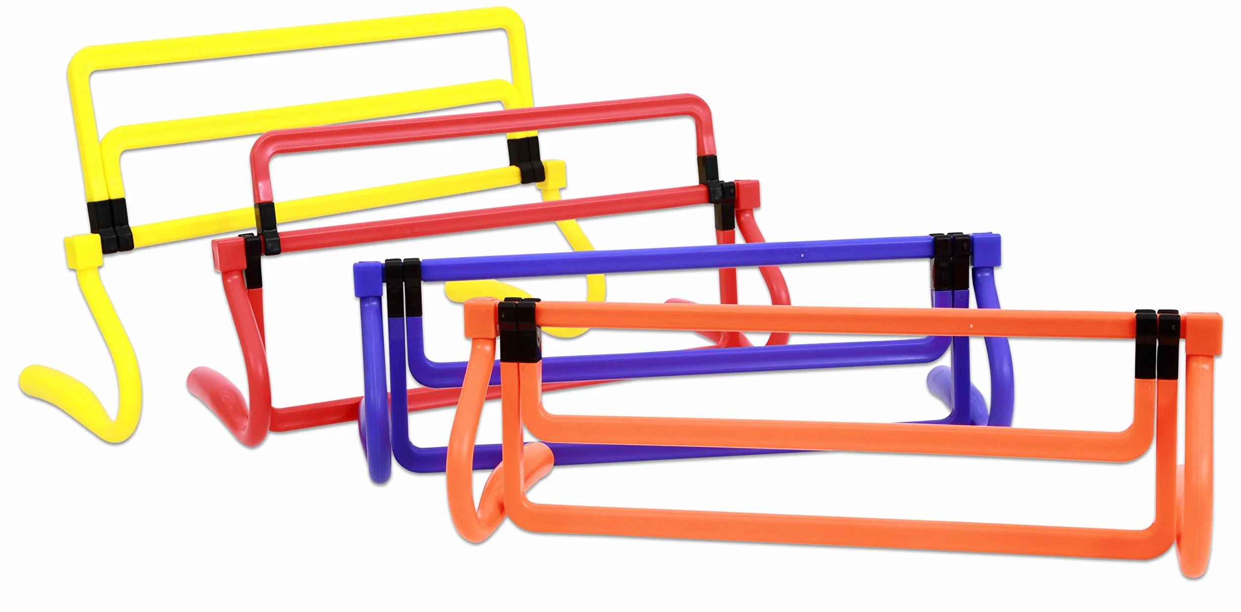 Betzold Sport Set de Vallas para niños Agilidad Atletismo Entrenamiento