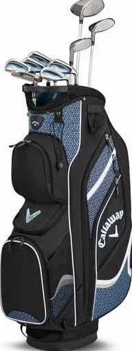 Callaway Solaire Palos de Golf Mujer 10 Piezas Azul Negro