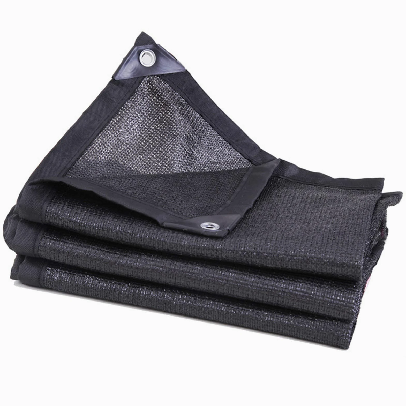 80% Paño be Sombra,Malla Sombreadora Sun Net Negro,Malla be Ocultación para El Hogar,Malla de Sombreo Permeable Al Aire,para Patio,Jardín,Cochera,Disponible en 43 Tamaños (5x10m)