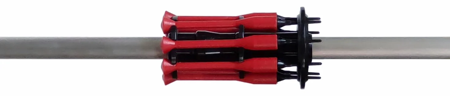 Cerbatana con Cargador de 8 Dardos Air Darts