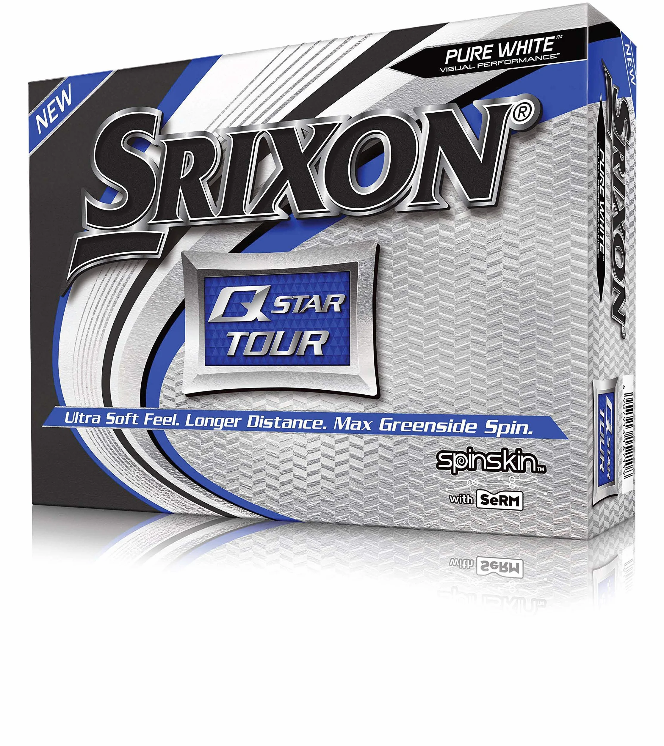 Srixon Ad333tour Bola Unisex Adulto Blanco Talla Única