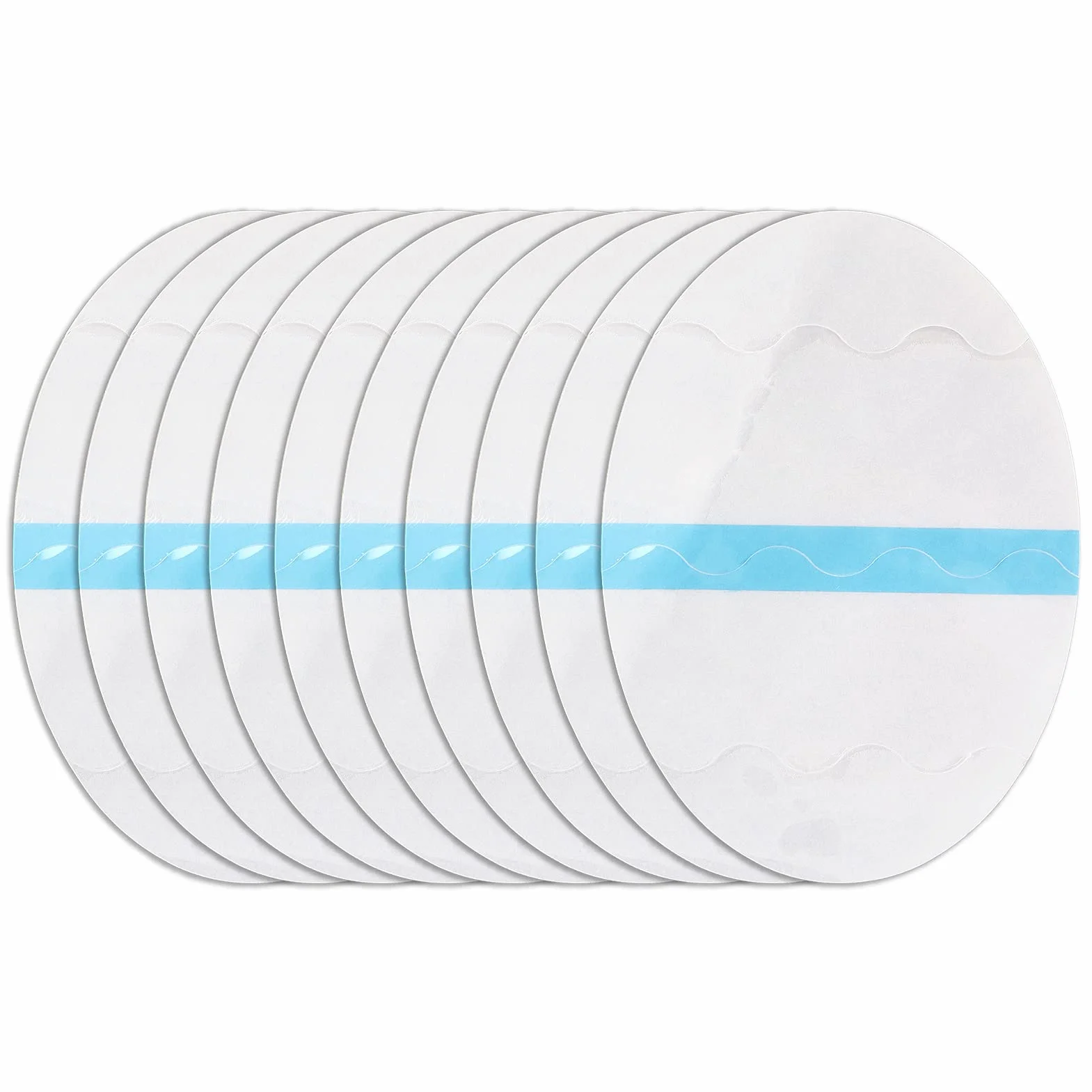 Almohadillas protectoras desechables para muslos, 10 unidades, anti-fricción rodillas y pantorrillas