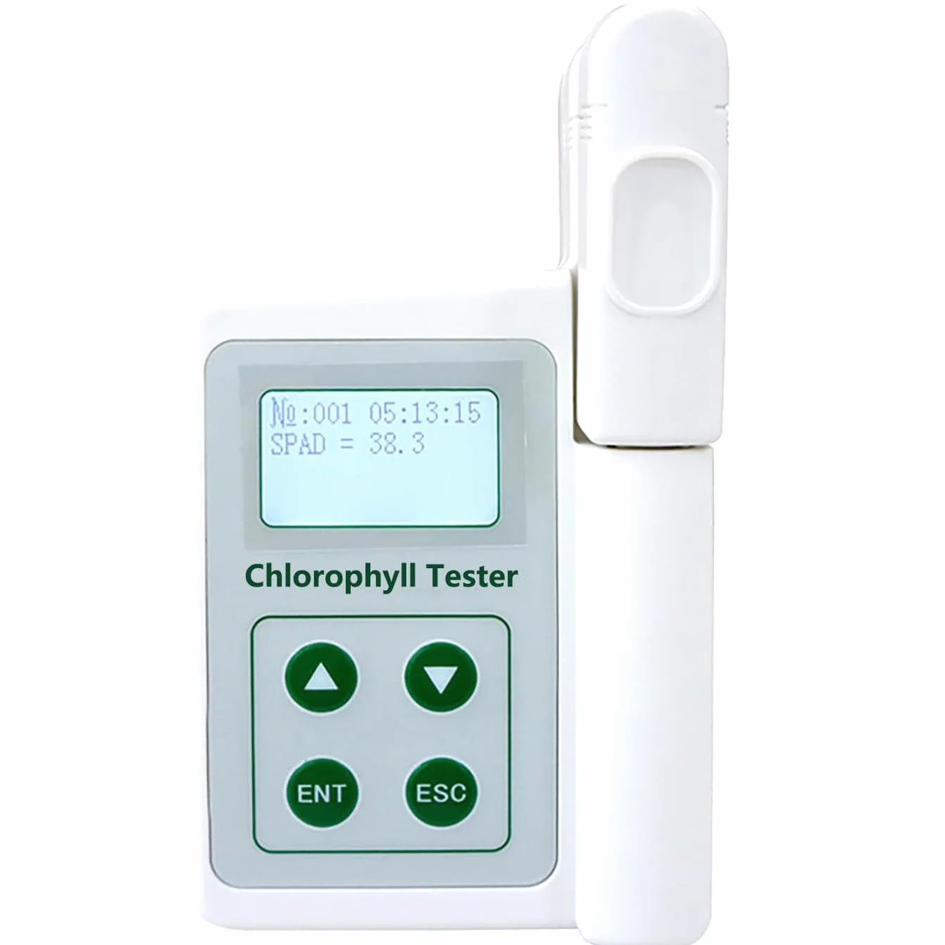 Probador De Clorofila, Analizador De NitróGeno PortáTil, con MedicióN De Spad En Tiempo Real Y Monitoreo De Temperatura De Las Hojas, para Jardineros