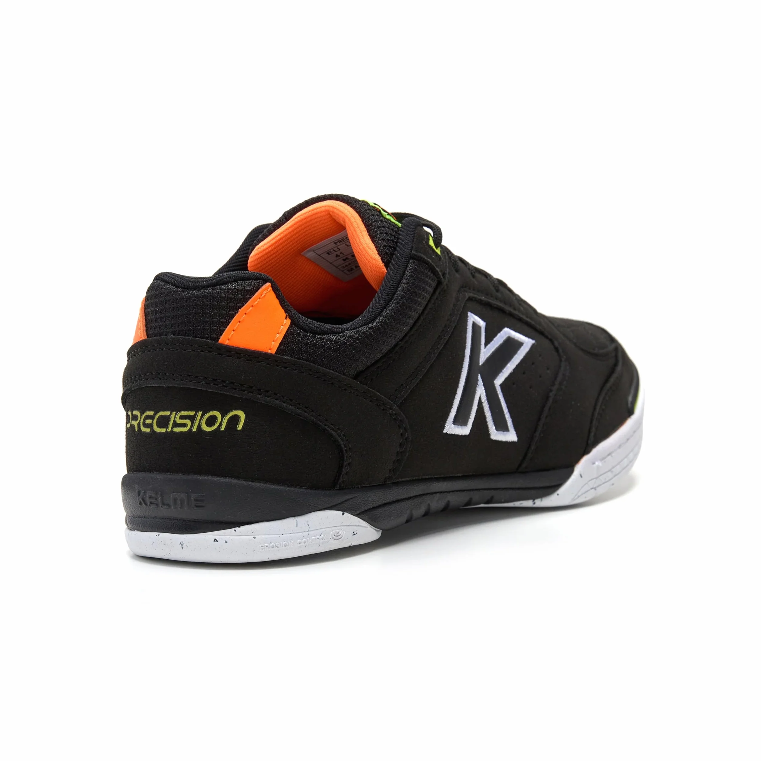 KELME Zapatillas De Fútbol Sala Precision Negro Naranja