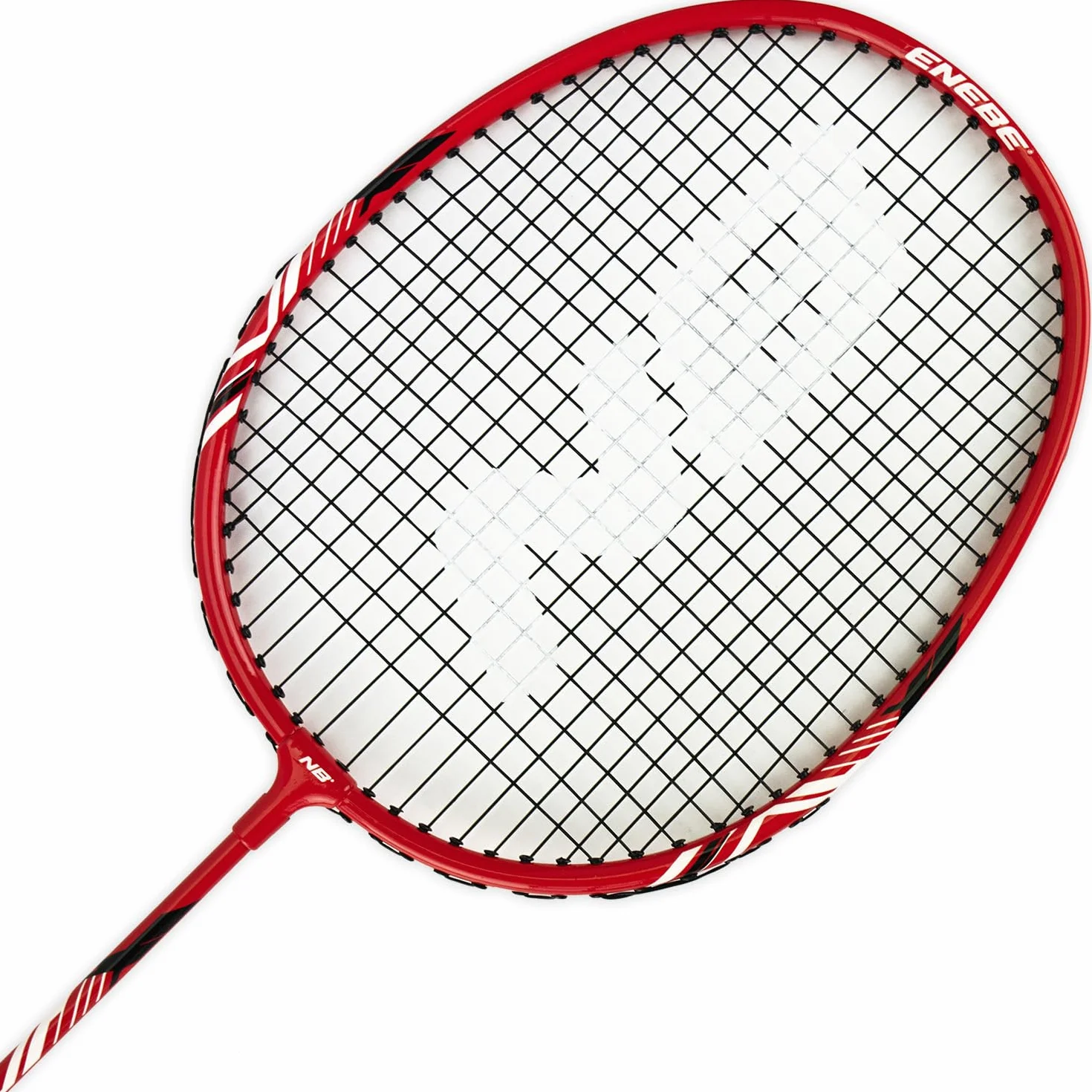 Raqueta Bádminton Enebe Vega 6500 Rojo