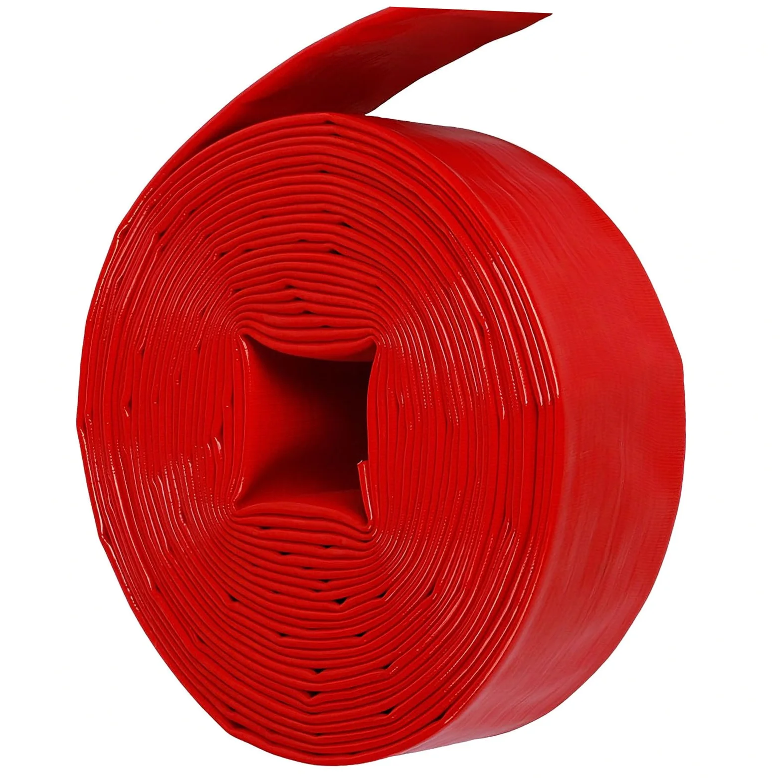 Manguera de jardín, Mangueras para jardín, Tubería de agua Mangueras de agua de PVC flexibles no extendidas 20m 2-inch