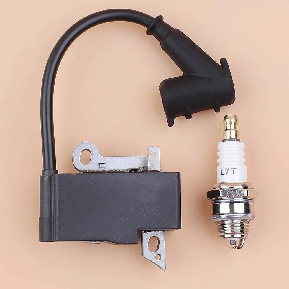 Kit de bujía de módulo Magneto de Bobina de Encendido Compatible con STIHL MS270 MS280 MS 270280 Repuestos de Motosierra 1133400 1350, 11334001350