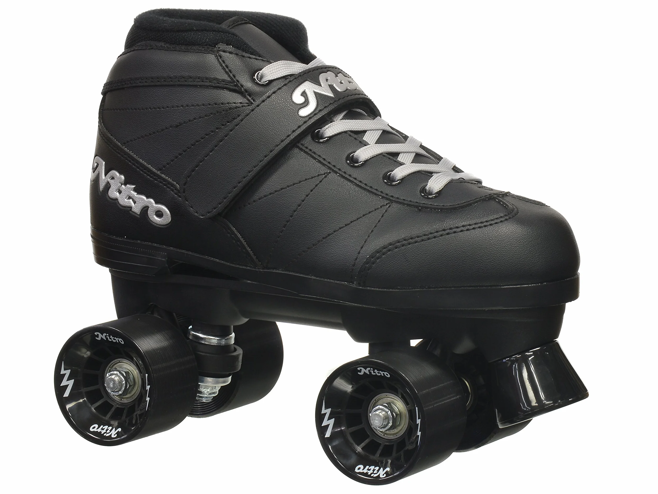 Epic Skates Super Nitro 7 Patines de Rodillo para Interiores y Exteriores