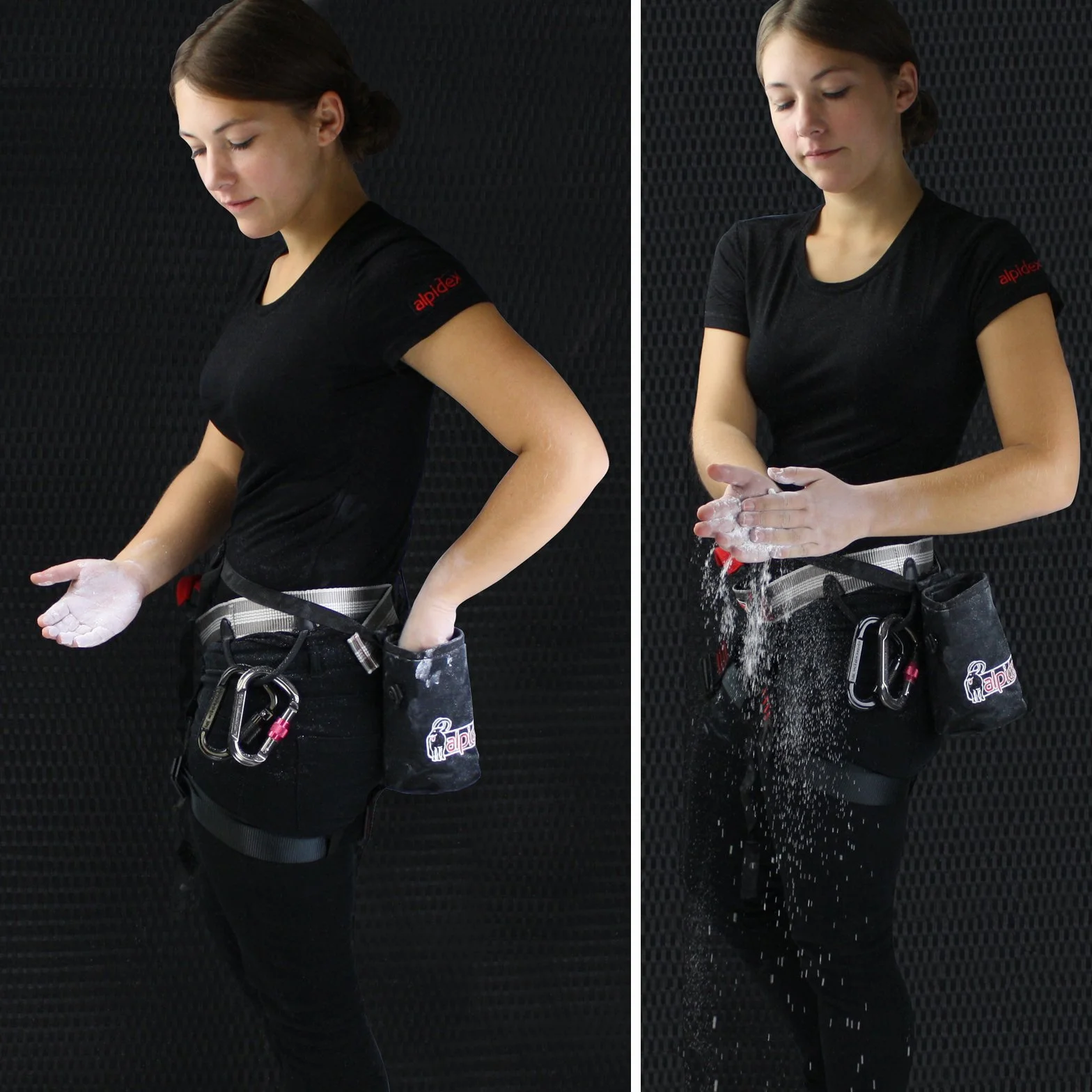 ALPIDEX Chalk Powder Magnesio en Polvo para Escalada Gimnasia Halterofilia