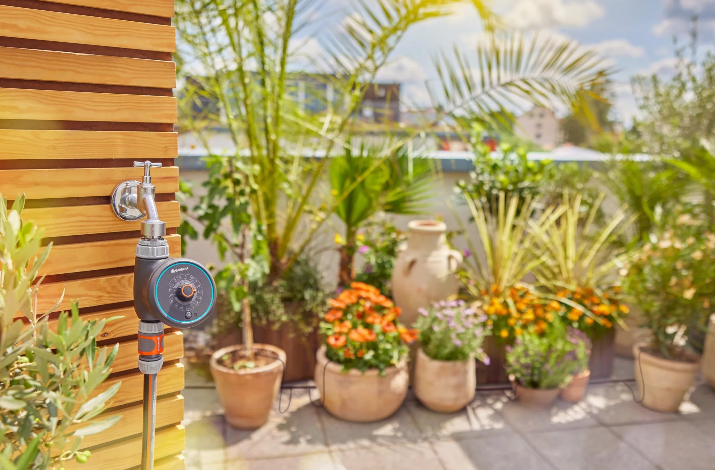 GARDENA Water Control Easy, Irrigation Timer