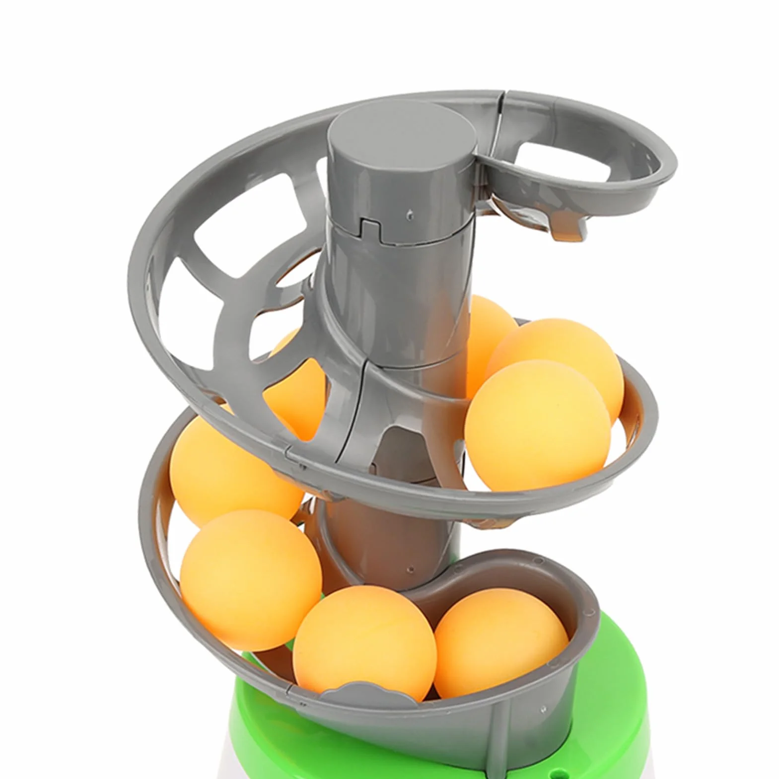 Máquina de Pelotas de Ping Pong 5000 mAh Lanzador Automático de Tenis de Mesa con 10 Pelotas de Entrenamiento