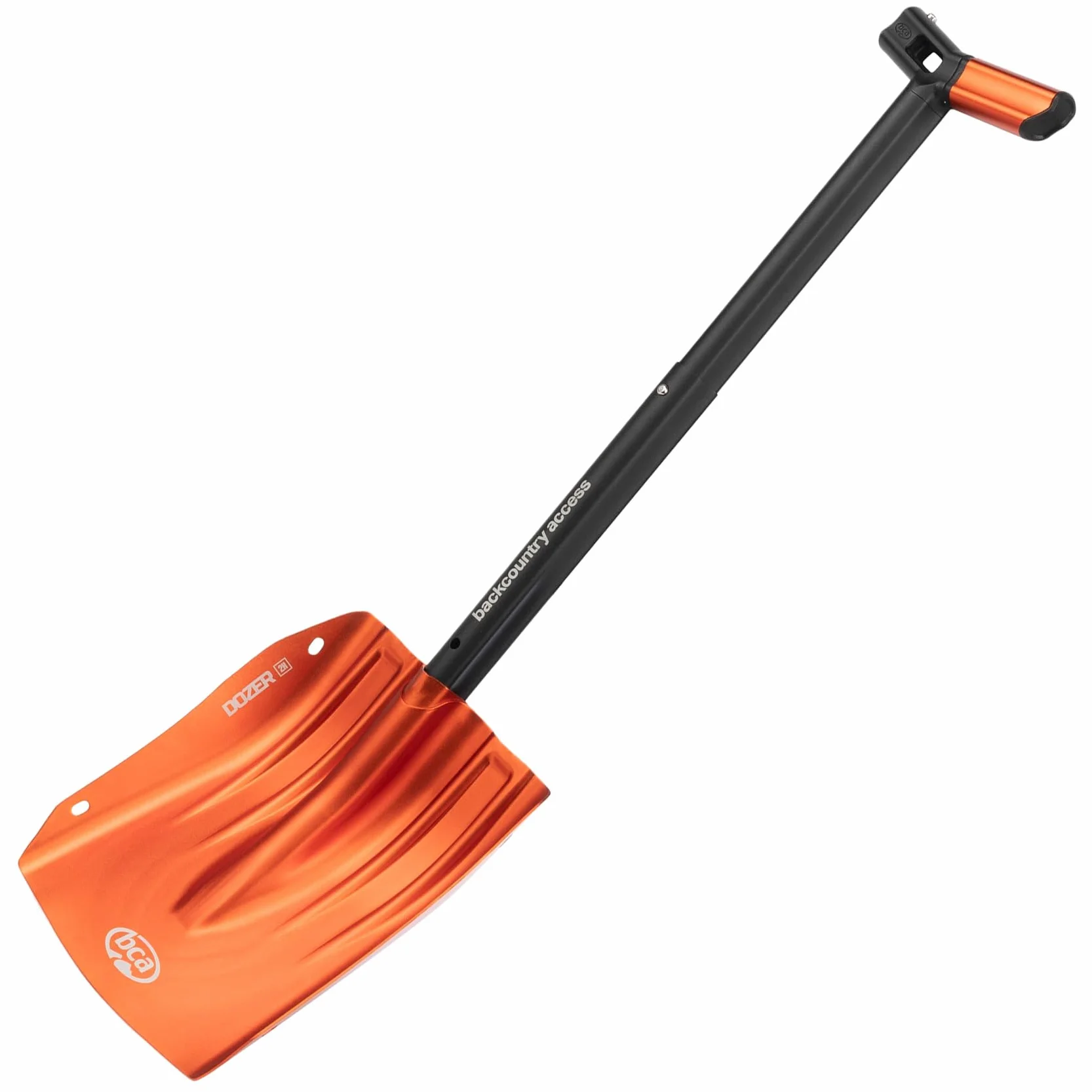 K2 BCA Dozer 2H Shovel Avalanche Shovel Orange