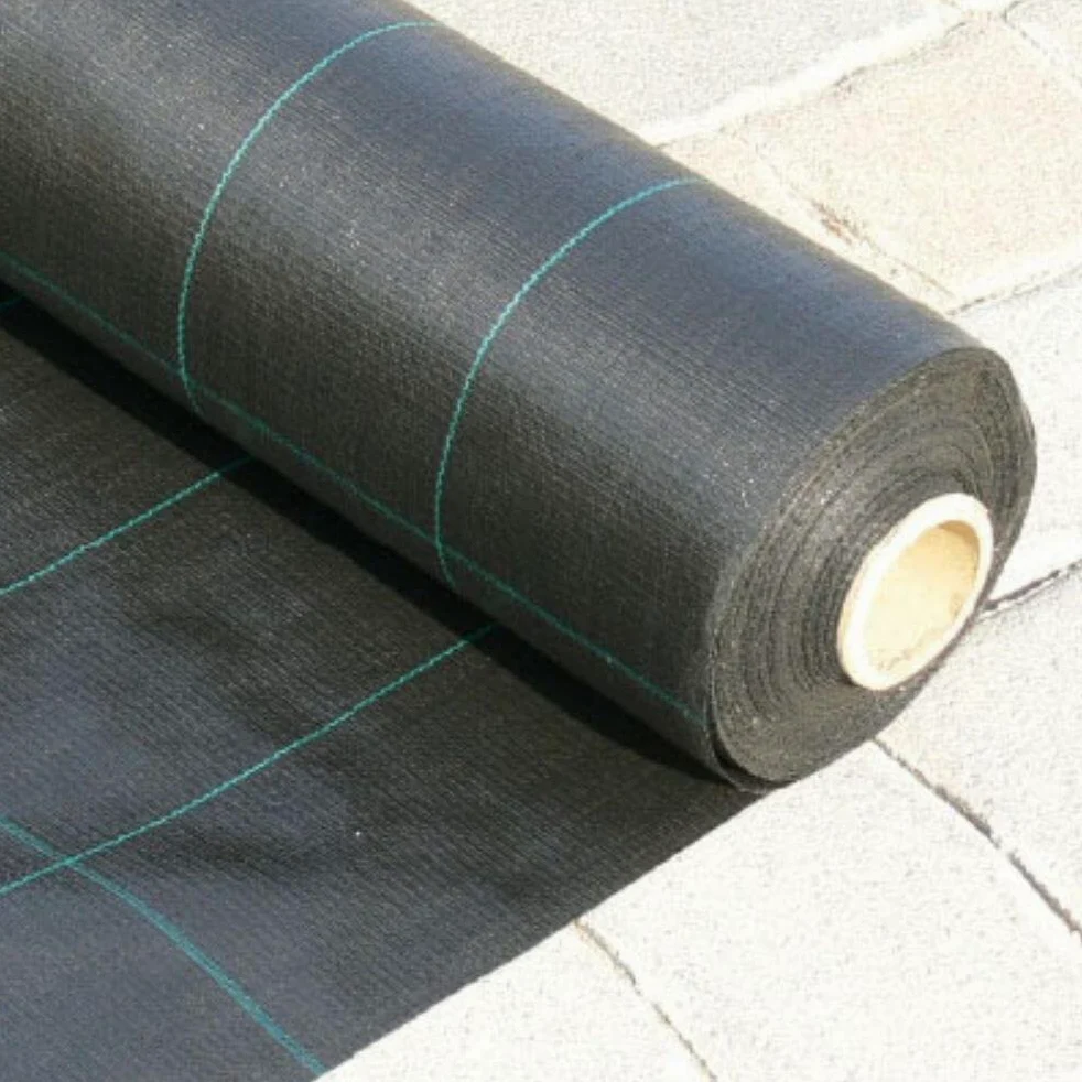 Mugar- Malla Antihierbas de 110 gr/M2 por Rollos y metreado Premium (Rollo 2X20)