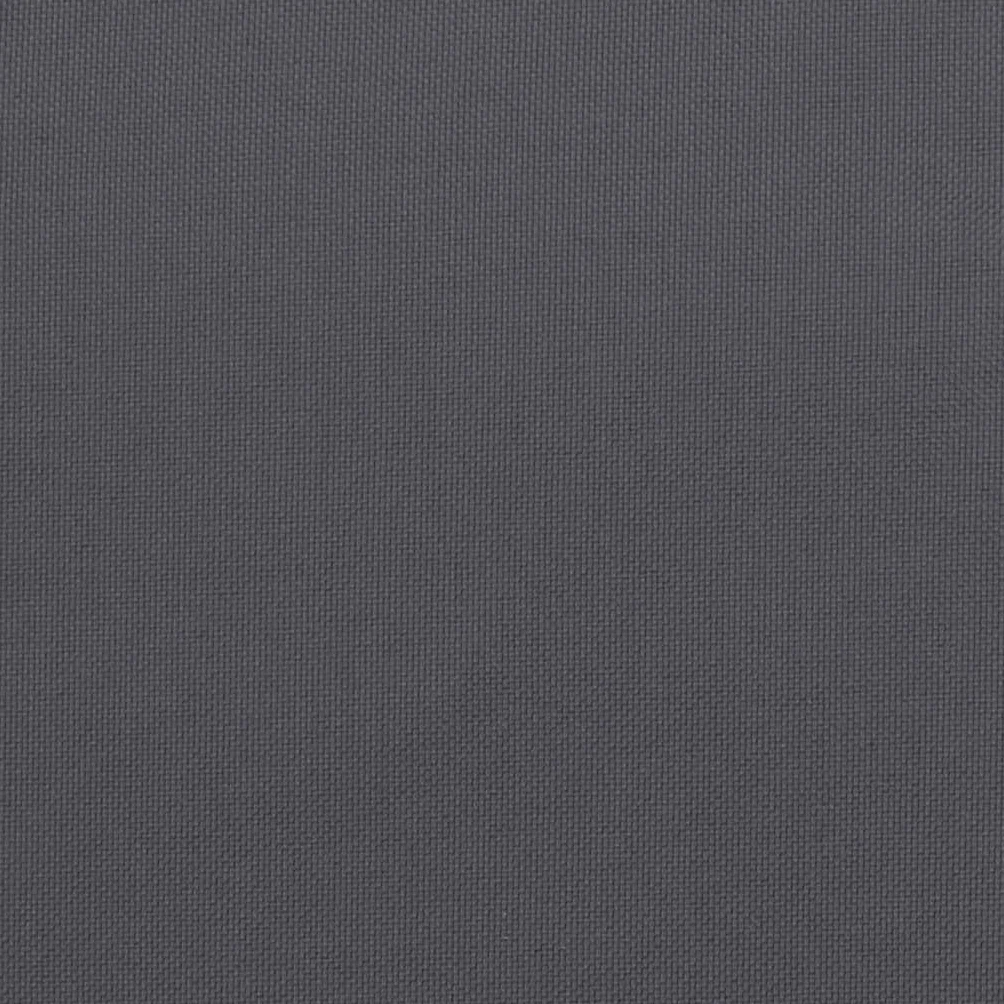 vidaXL Cojín para balancín de tela gris antracita 150 cm