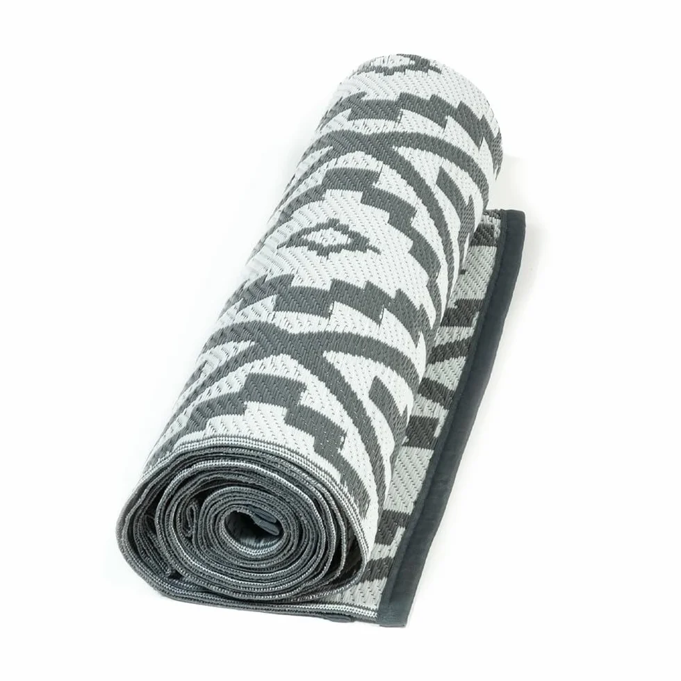Tapete exterior rectangular reversible