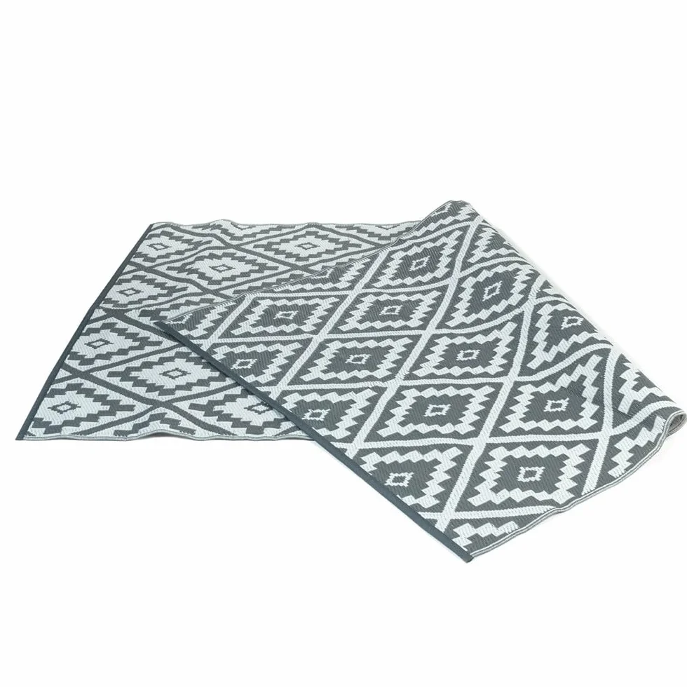 Tapete exterior rectangular reversible