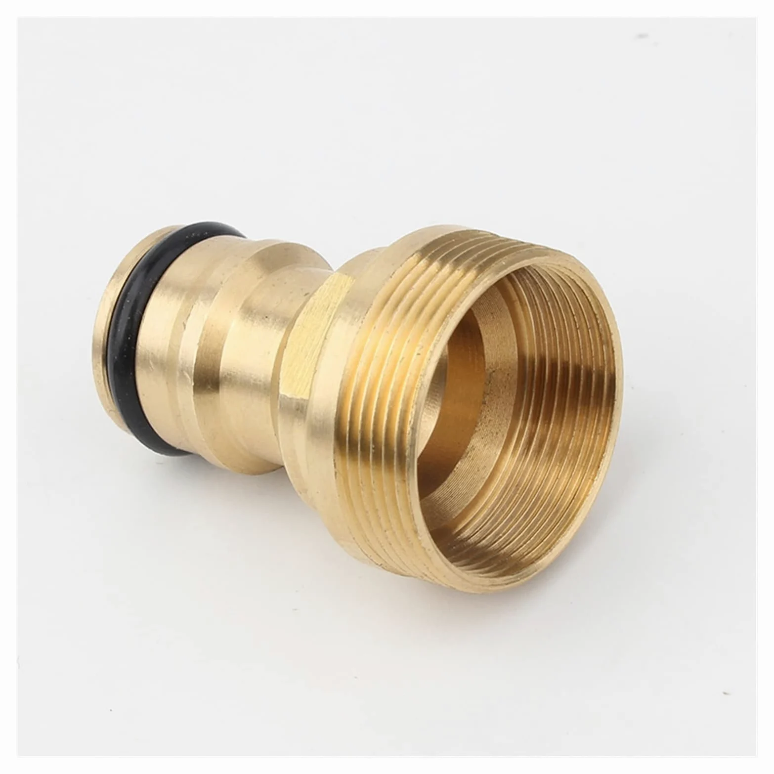 Conector rápido para grifo de tubería de riego de jardín Ajuste 1 pieza Adaptador de conector rápido macho de latón Manguera de agua de jardín Conector de grifo Filtro de agua Riego por goteo Acoplami