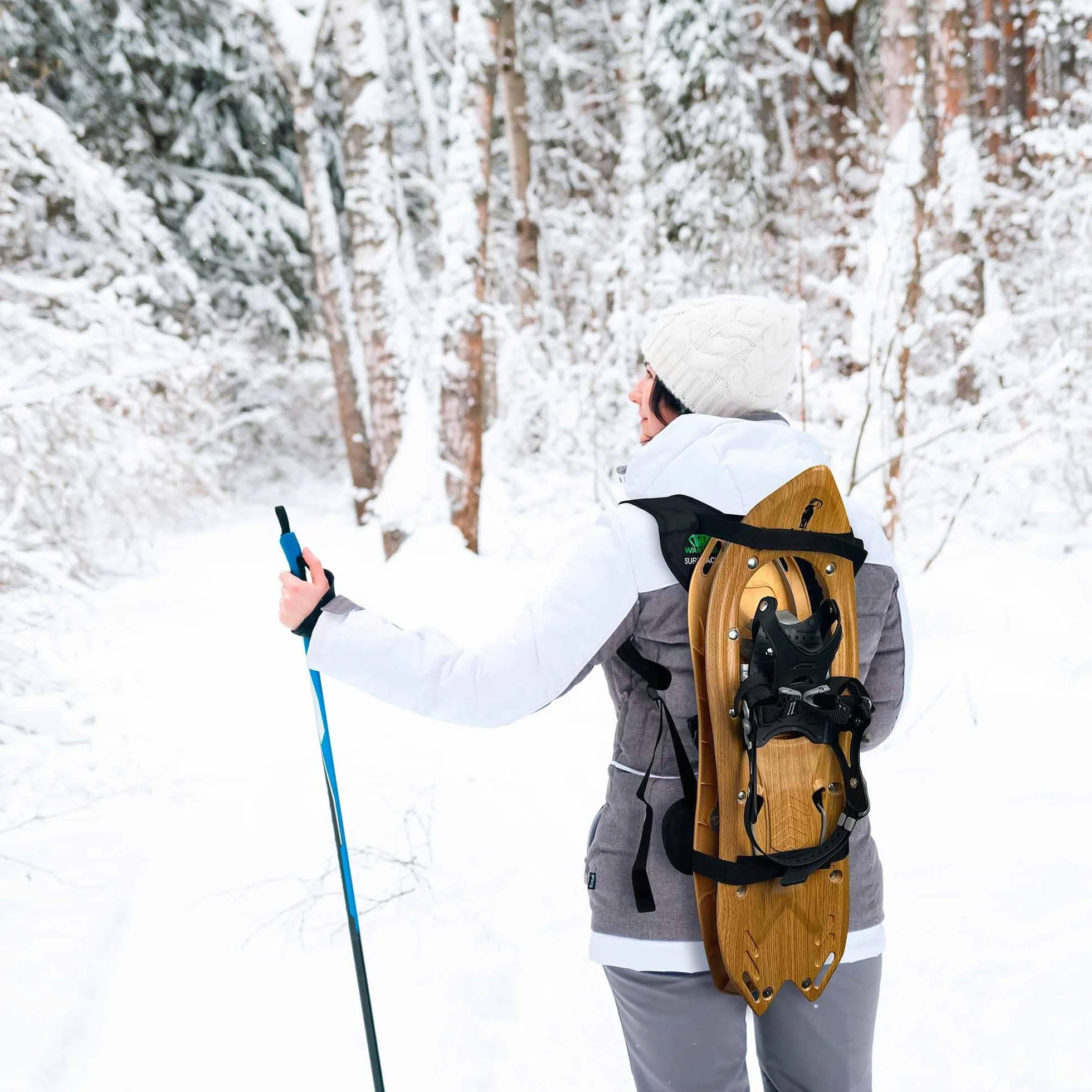 Wantalis Skiback Portaesquí Manos Libres