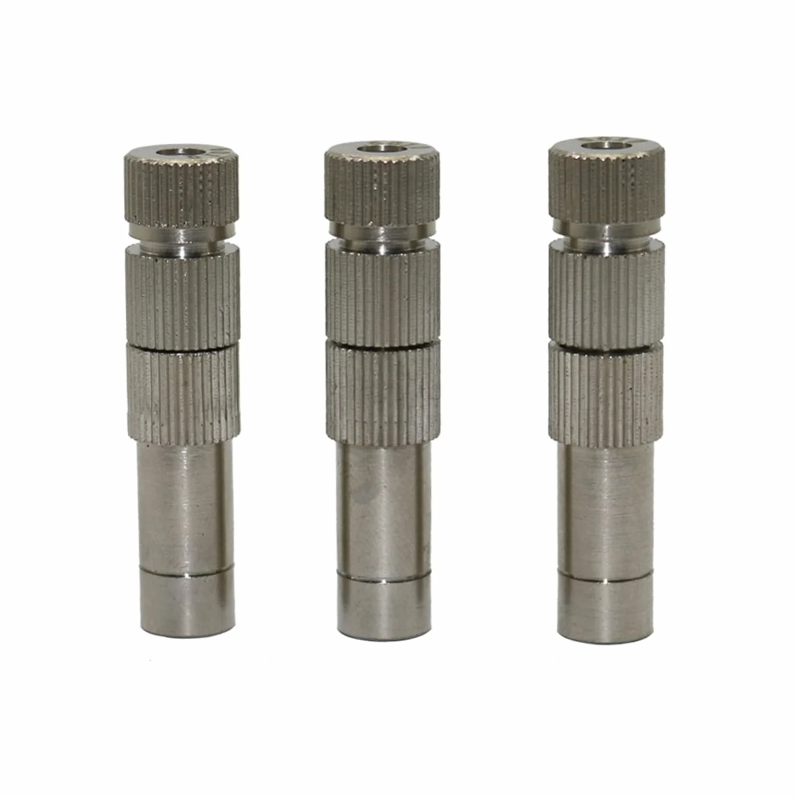 Adaptador de Conector de Manguera, 50 Piezas, 8 Mm, Antigoteo con Filtro, Bloqueo Deslizante, Conexión Rápida,Re de Baja Presión, 0,2-0,6 Mm, Boquillas Antiniebla, Aspersores de Riego Gareden/0,3 Mm