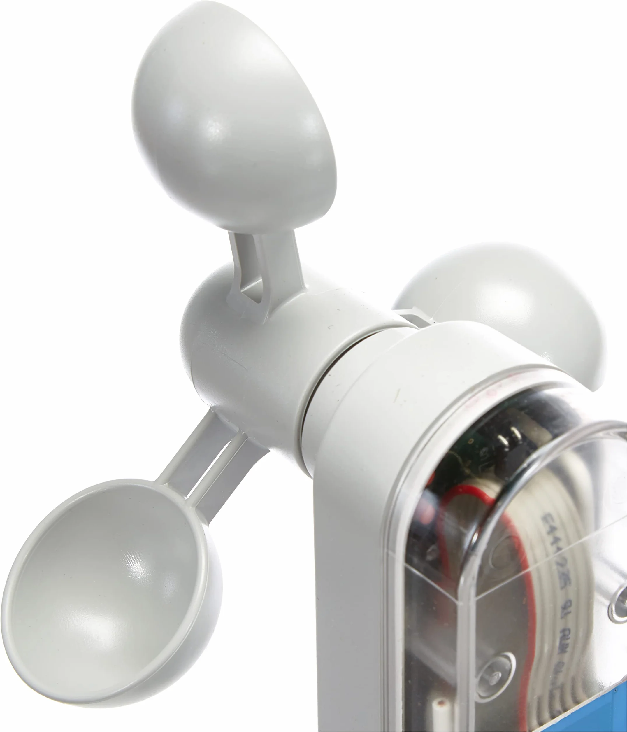 Seav Beweather Central electrónica para toldos con anemómetro, Sensor de Sol y Lluvia Integrados