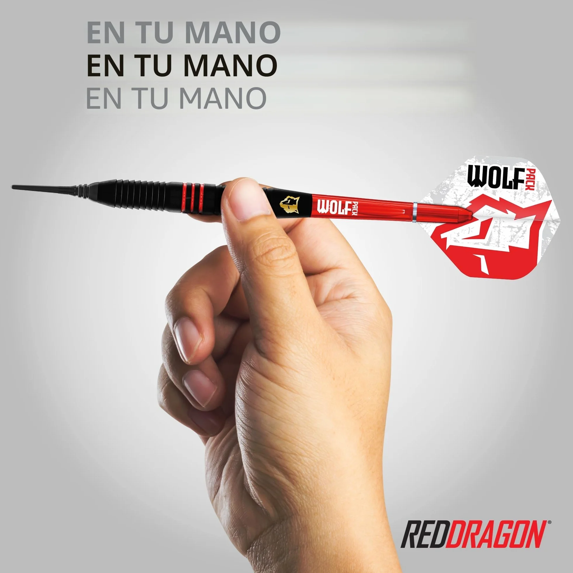 RED DRAGON Wolf Pack Series Dardos de latón 18 g 20 g 22 g