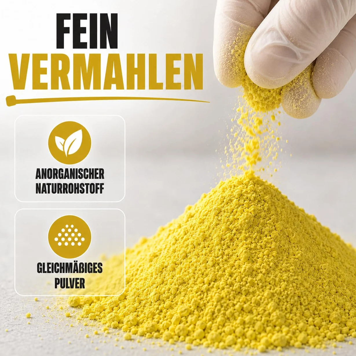 GiDeli Azufre en polvo 5 kg inorgánico 99,9% fino para la industria cosmética cuidado del suelo plantas azufre en cubo