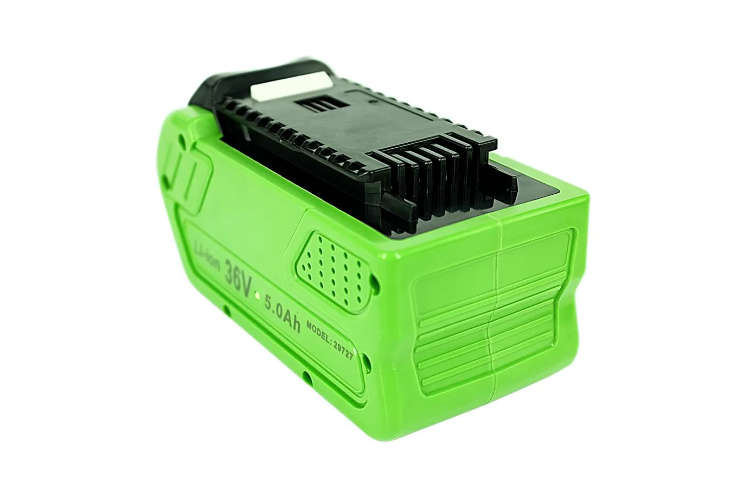PowerSmart Batería para cortacésped Cramer 40HD61, 40LM35, 40T07, 49B730, 5000 mAh, 36 V, cortacésped 40LM35, cortacésped 40LM41, 40V110, 40V220