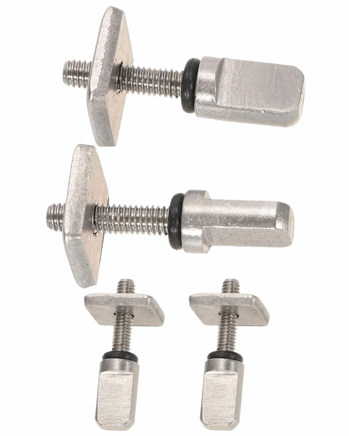 Tornillos para Tablas Surf M4 Acero Inoxidable 4 Piezas Universal Longboard
