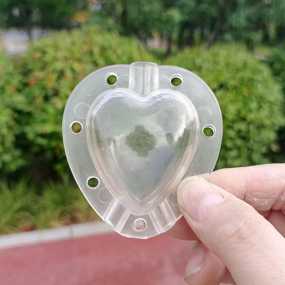 Moldeador de frutas de plástico para cultivar pera, sandía, limón, tomate, jardín, al aire libre, herramienta de formación de verduras, transparente