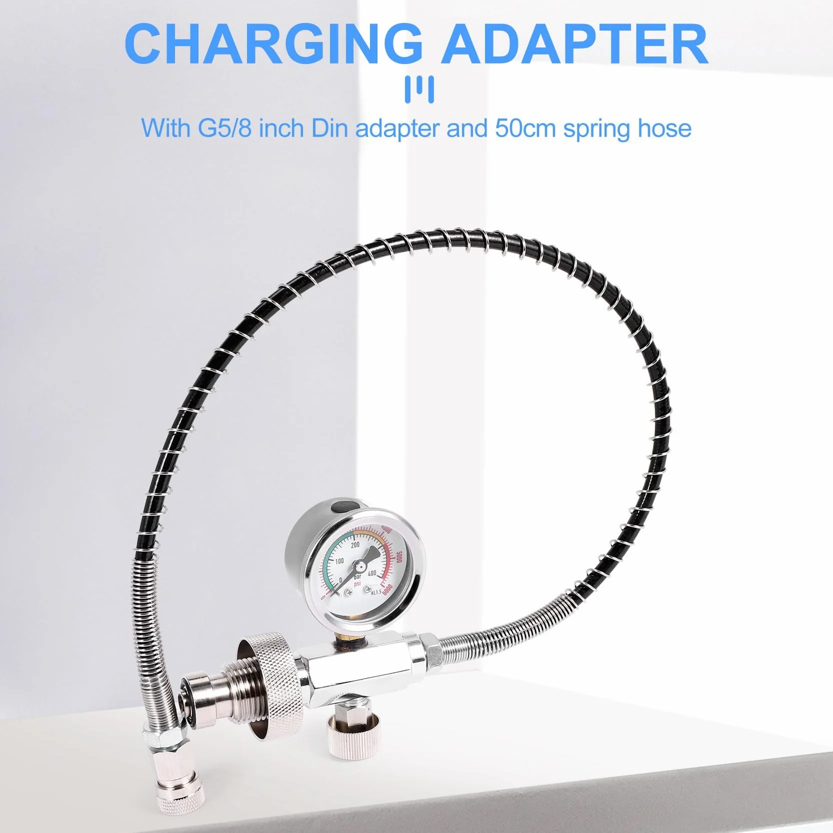 PCP Adaptador para cilindro de inmersión G5/8 DIN 50 cm