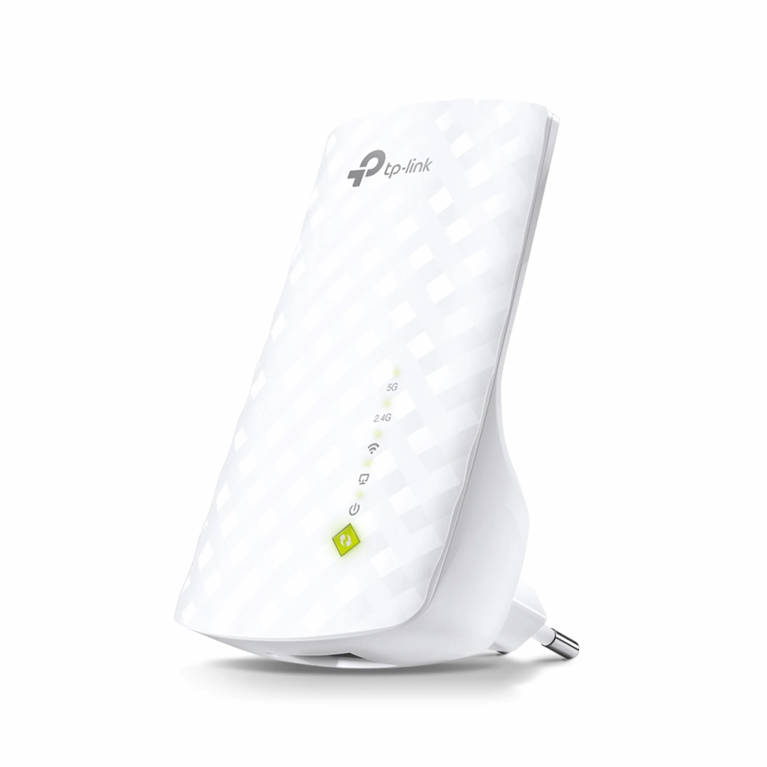 TP-Link RE200 AC750 Repetidor WiFi Extensor Banda Dual 300Mbps 2.4GHz 433Mbps 5GHz Puerto Ethernet Blanco