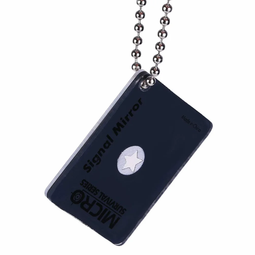 LANCHEN Outdoor Survival Signal Mirror Emergency Rescue Tool