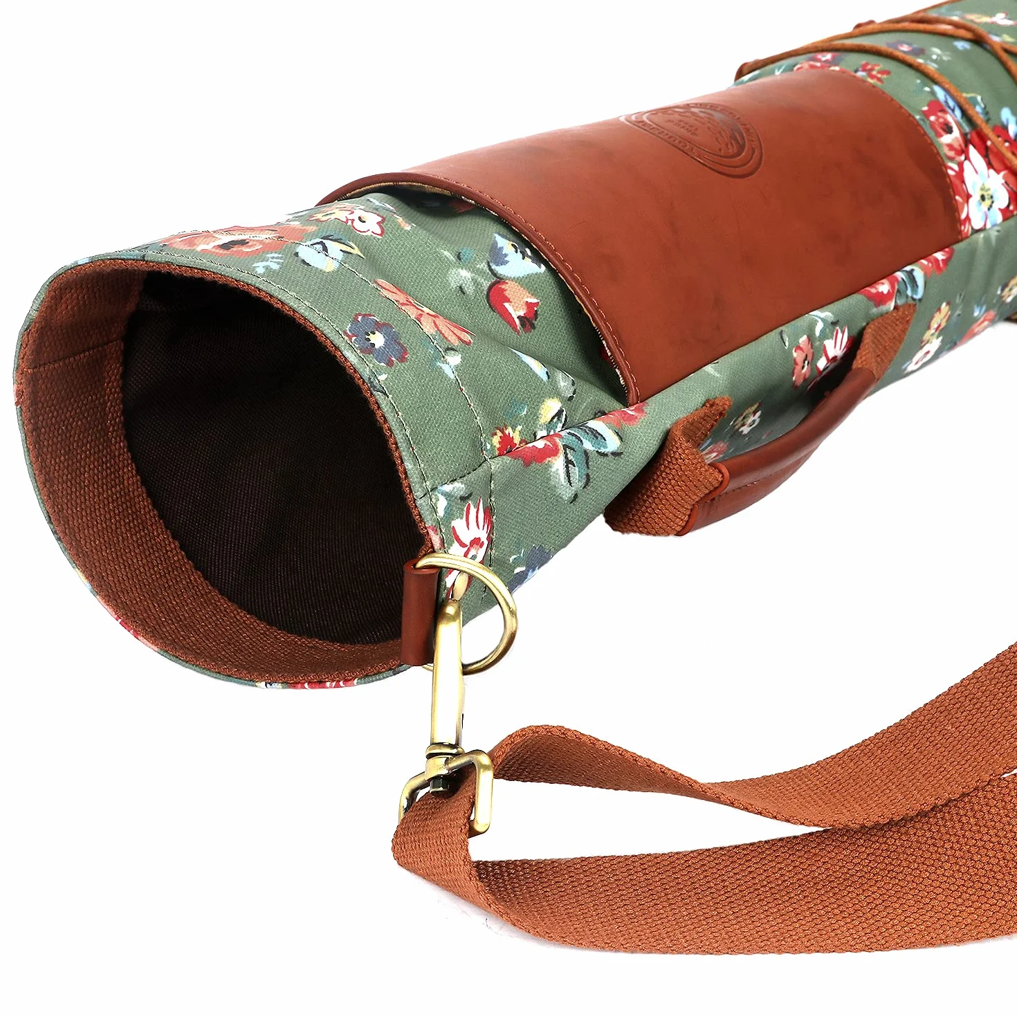 TOURBON Bolsa de lona impermeable para golf para mujer viaje