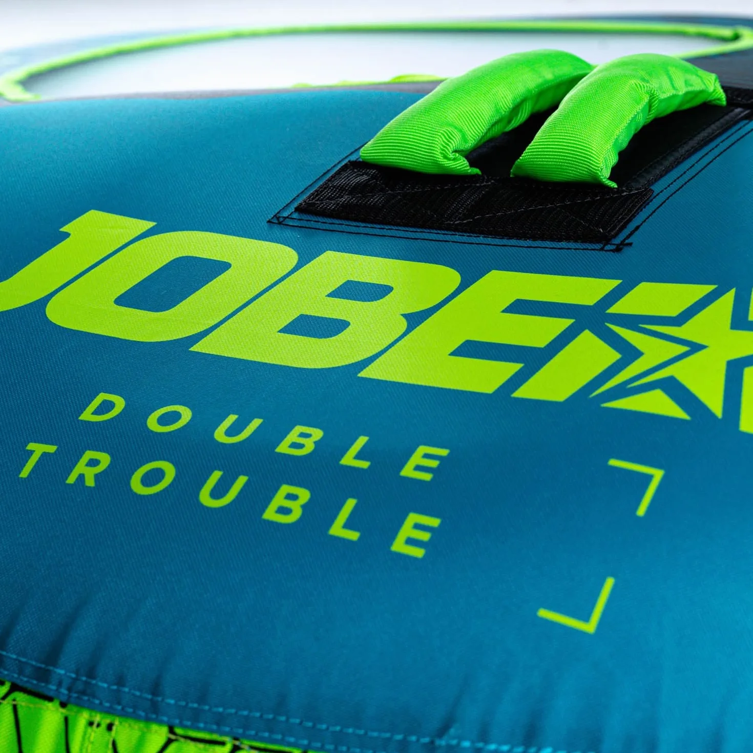Jobe Nuevo 2024 Doble Trouble Towable 2P