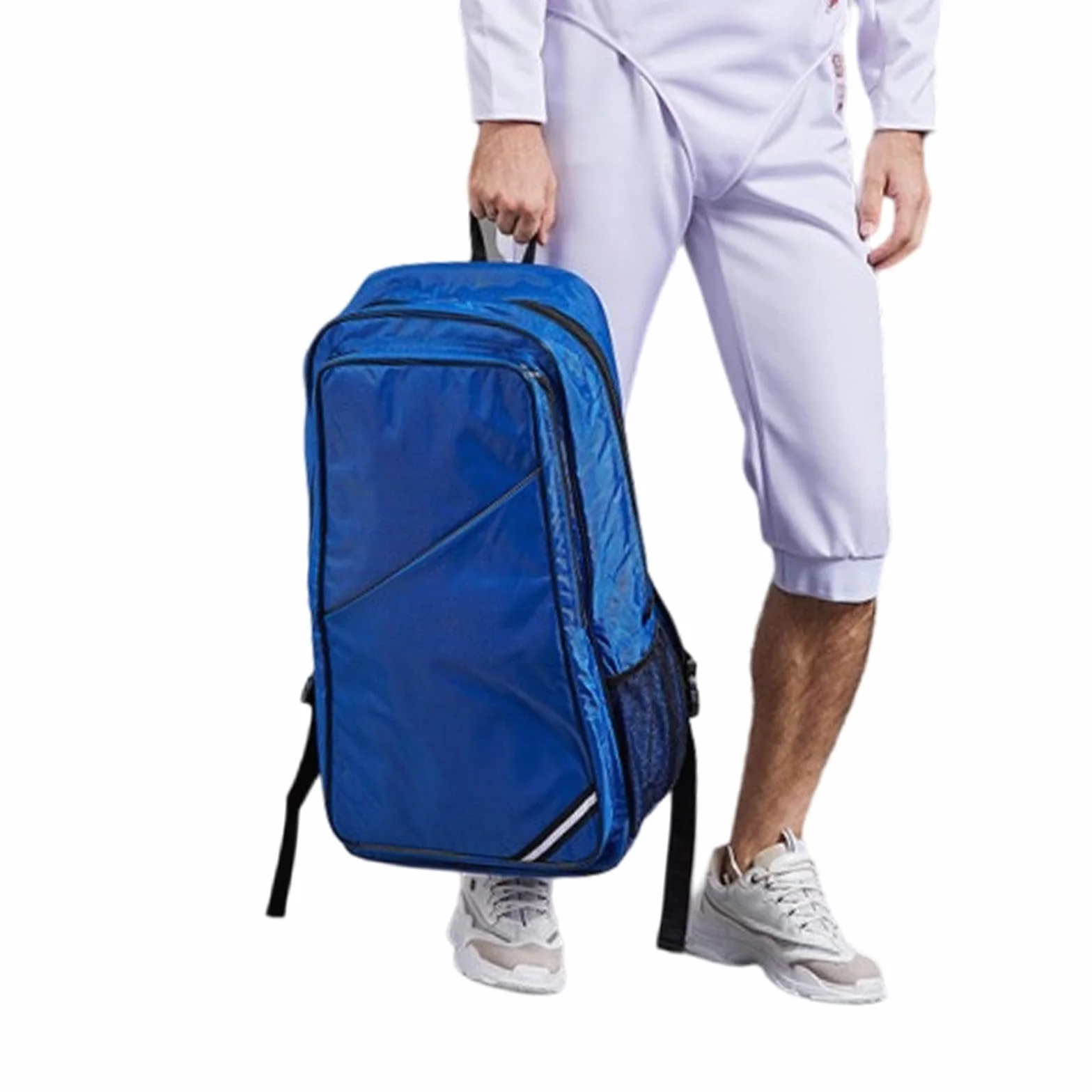 Bolsa Deportiva de Esgrima Mochila de Gran Capacidad Nailon con Asa para Adultos