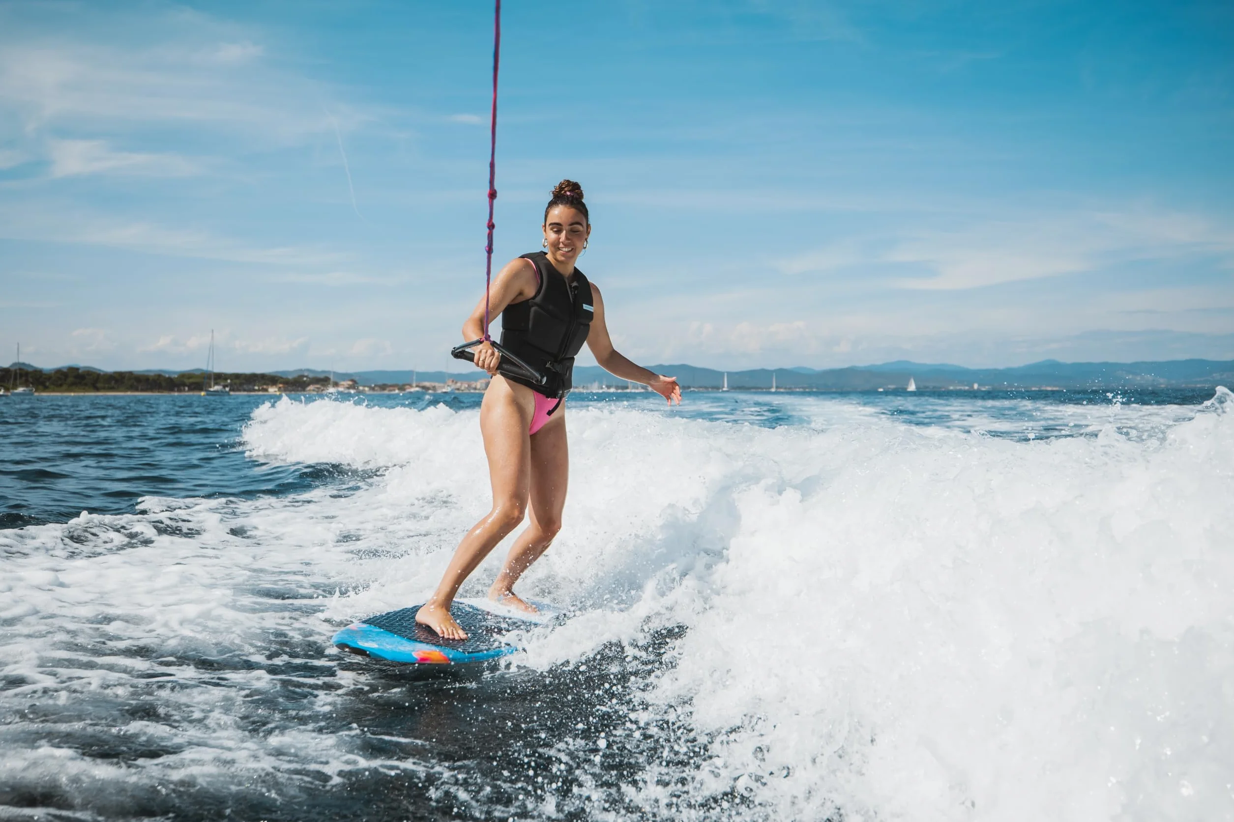 Coasto Wakesurf Opal Ligero Cómodo Práctico