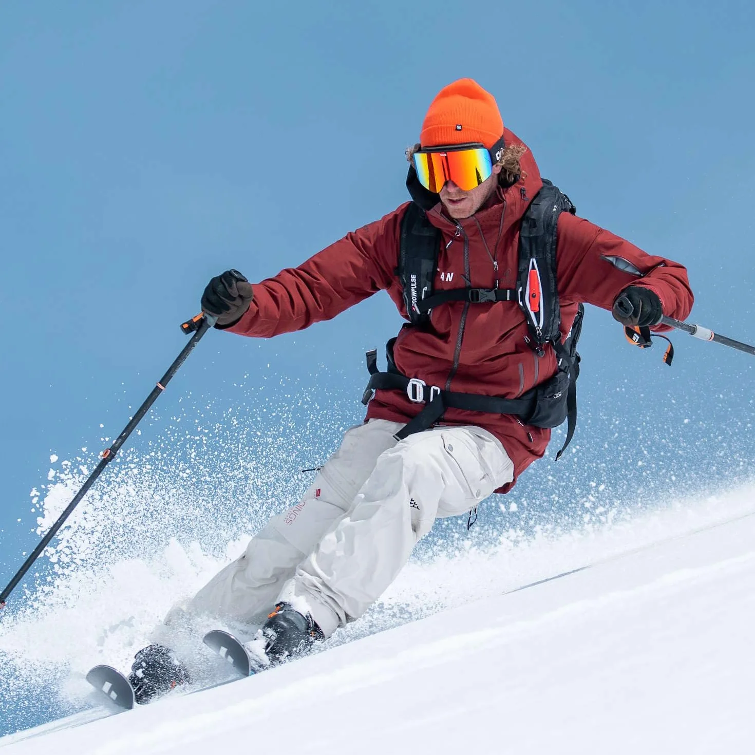 Cera Orgánica NZEROWAX para Ski y Snow 100 ml Aplicador Universal