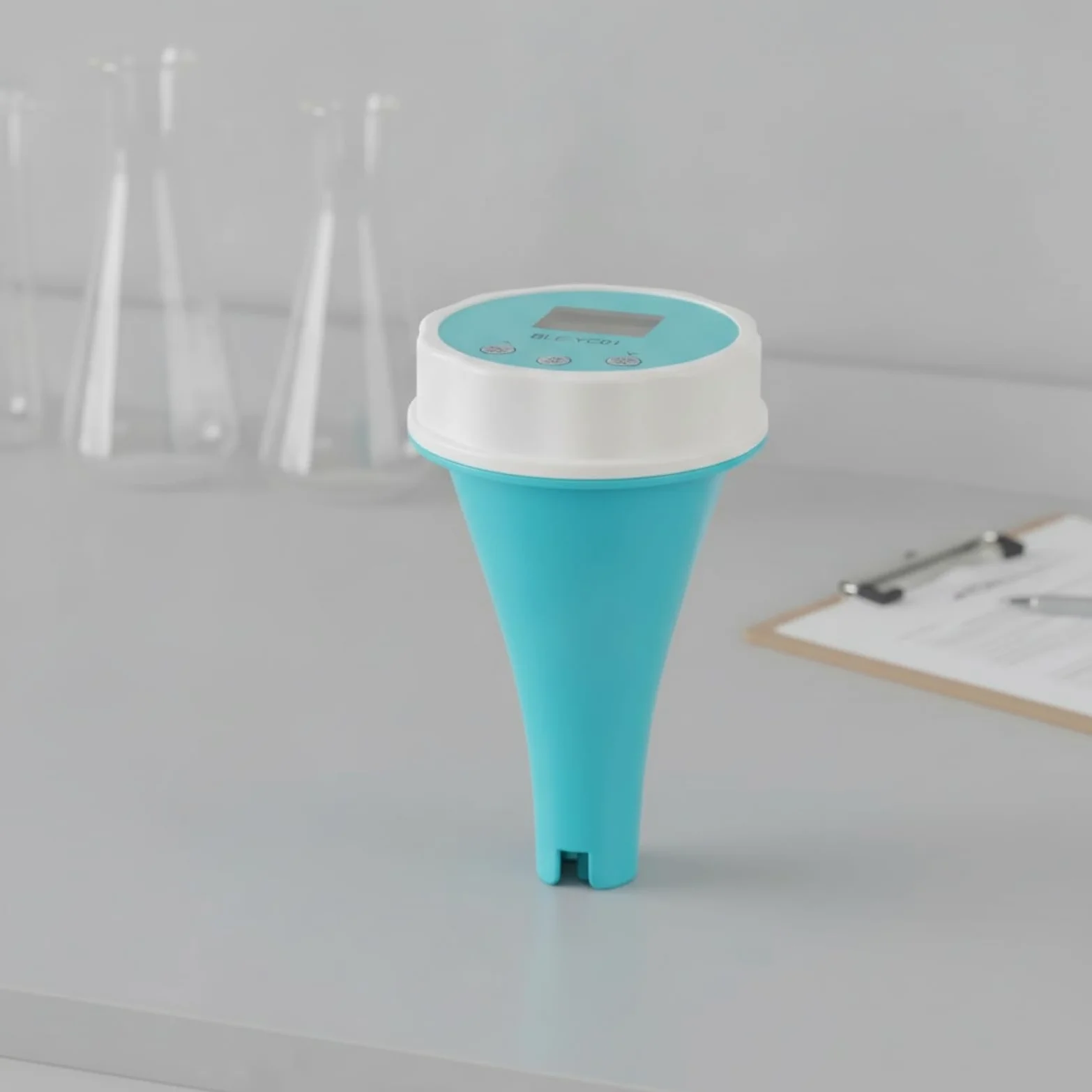 Harilla Industrial Medidor de Agua Ph ORP TDS Temperatura Conexión App Pantalla Digital Operación Sencilla Construcción Confiable Adecuado para Piscinas Spas