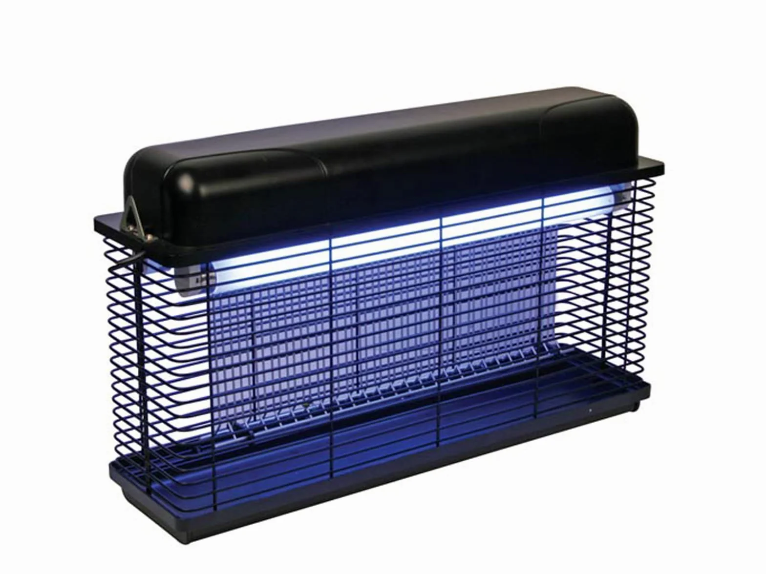 Juego de 2 Trampas Matamoscas para Mosquitos (2 x 15 W, Luz Ultravioleta para 100 m²)