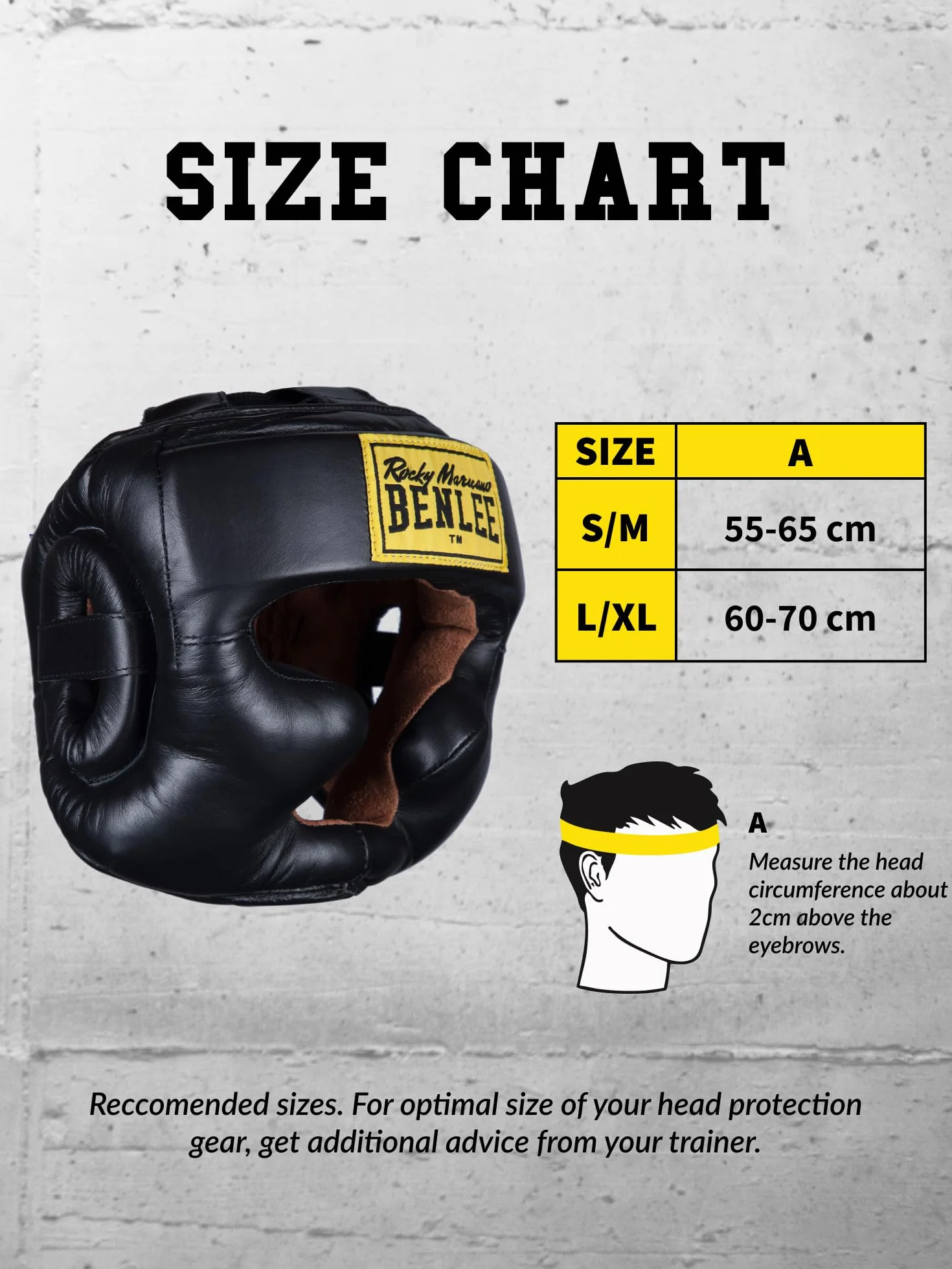 Benlee Casco de Boxeo para Hombre Punch GmbH