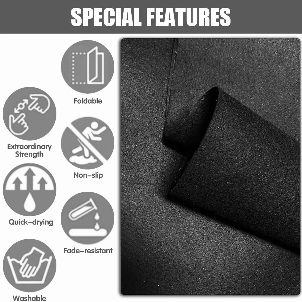 Tapiz Suelo Piscina, 305 cm Base de Piscina Redonda, Alfombra PIS-CINA Suelo, Antideslizante, Lona De Suelo para Pool, Protección para spas Exteriores e hinchables