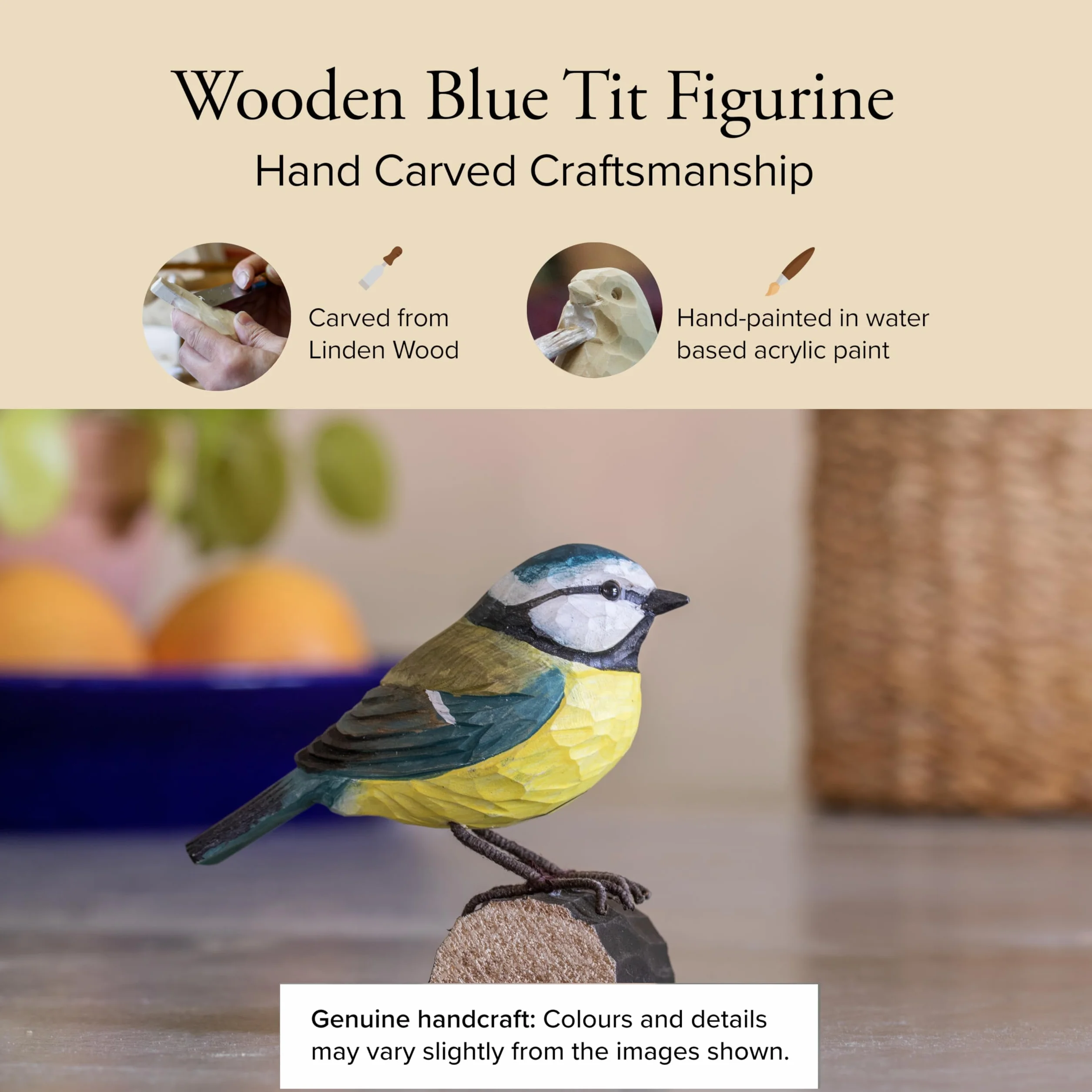 WILDLIFE GARDEN - Decobird mésange bleue