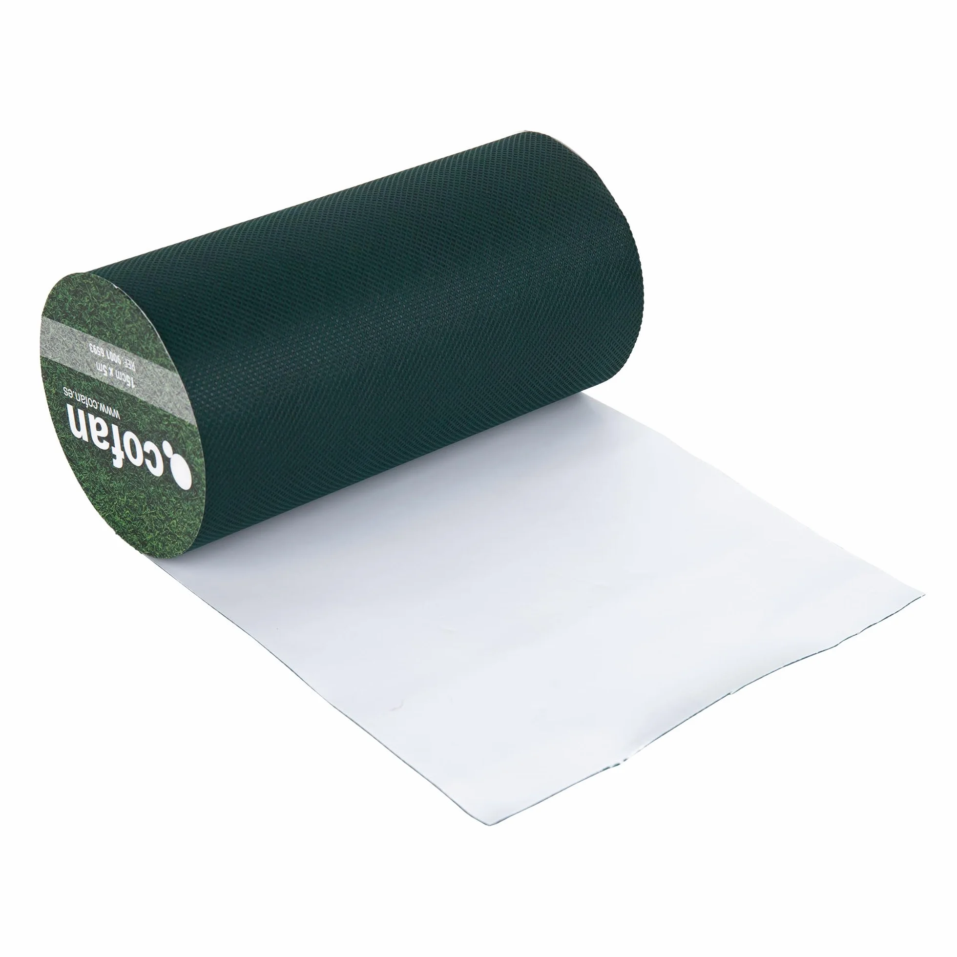 Cofan Cinta Adhesiva de una cara para unir Césped Artificial | Unión Duradera y Resistente al Exterior | Dos Medidas (15 cm x 10 m)