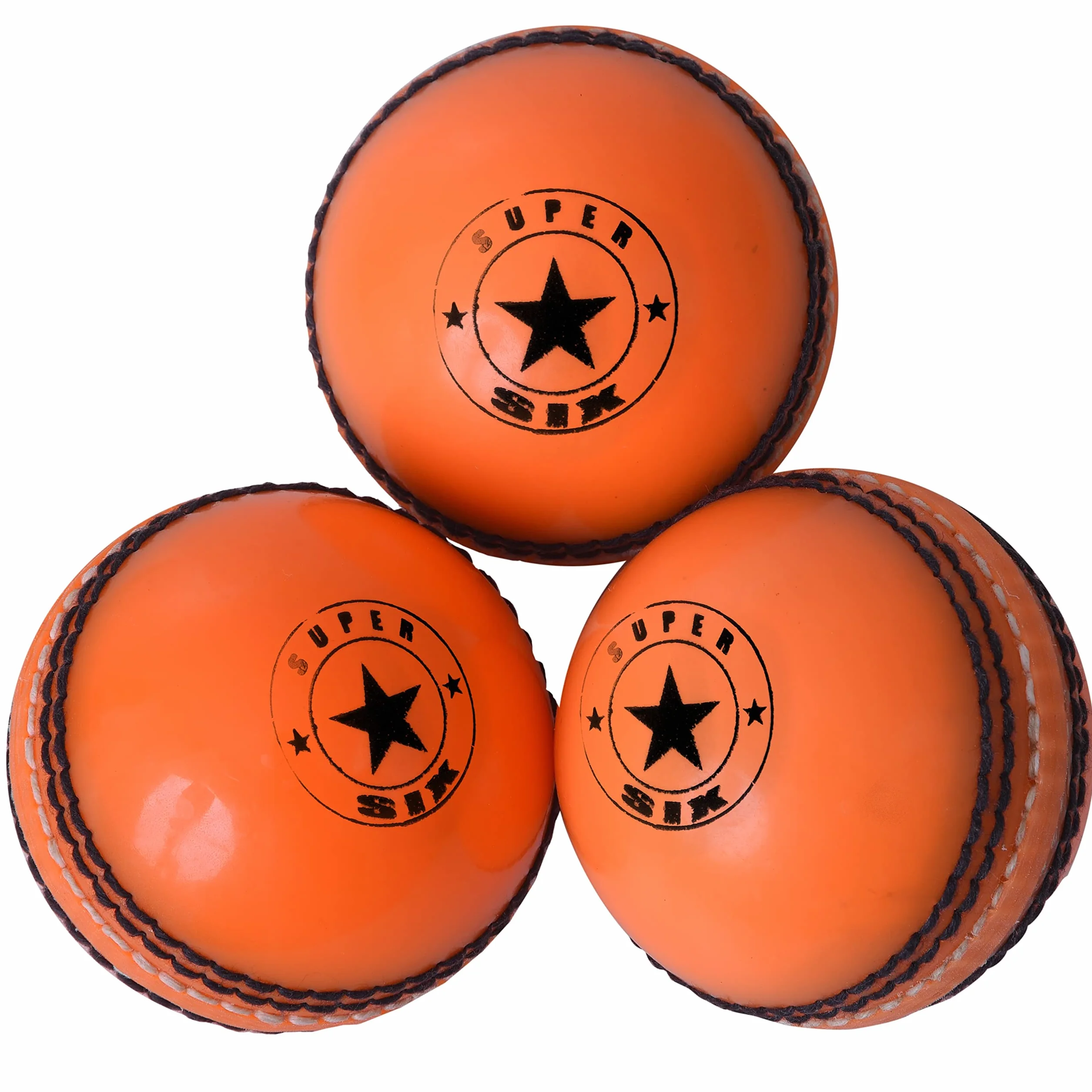 Incrediballs Pelotas de práctica de goma suave para críquet interior y exterior