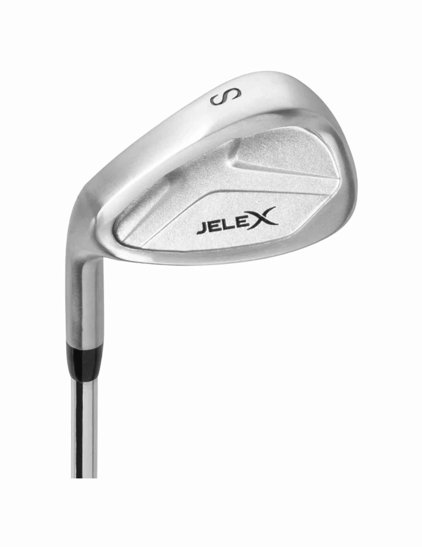 JELEX Palos de golf acero inoxidable hierro 3-7 SW PW para principiantes y profesionales